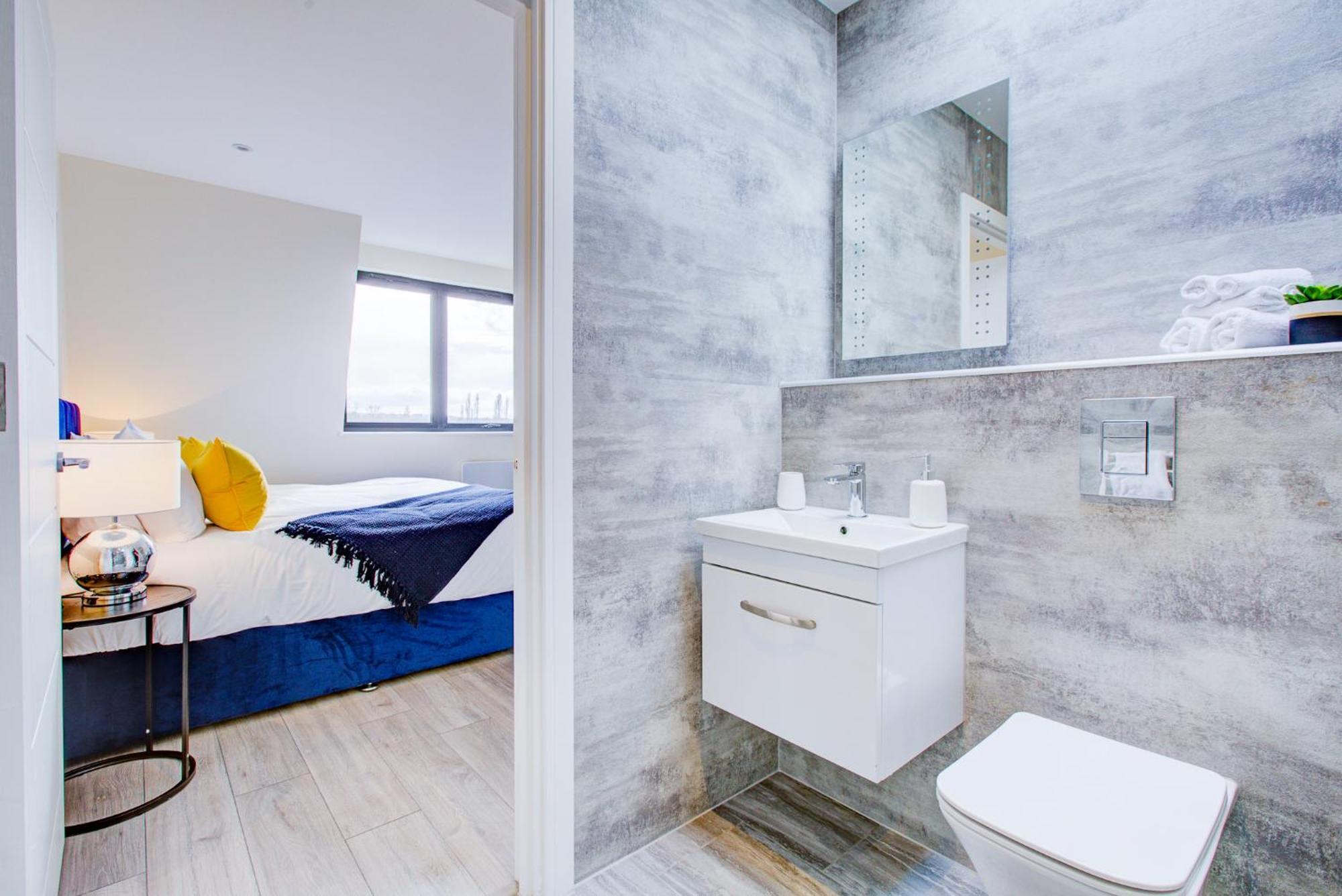 Cheam Hybrid Resi - London, Sutton With Onsite Car Parking 아파트 외부 사진